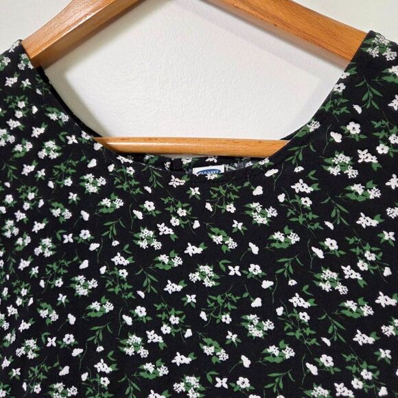 EUC LIKE NEW OLD NAVY SOFT DITSY FLORAL DRESS SIZE XL - Picture 10 of 16